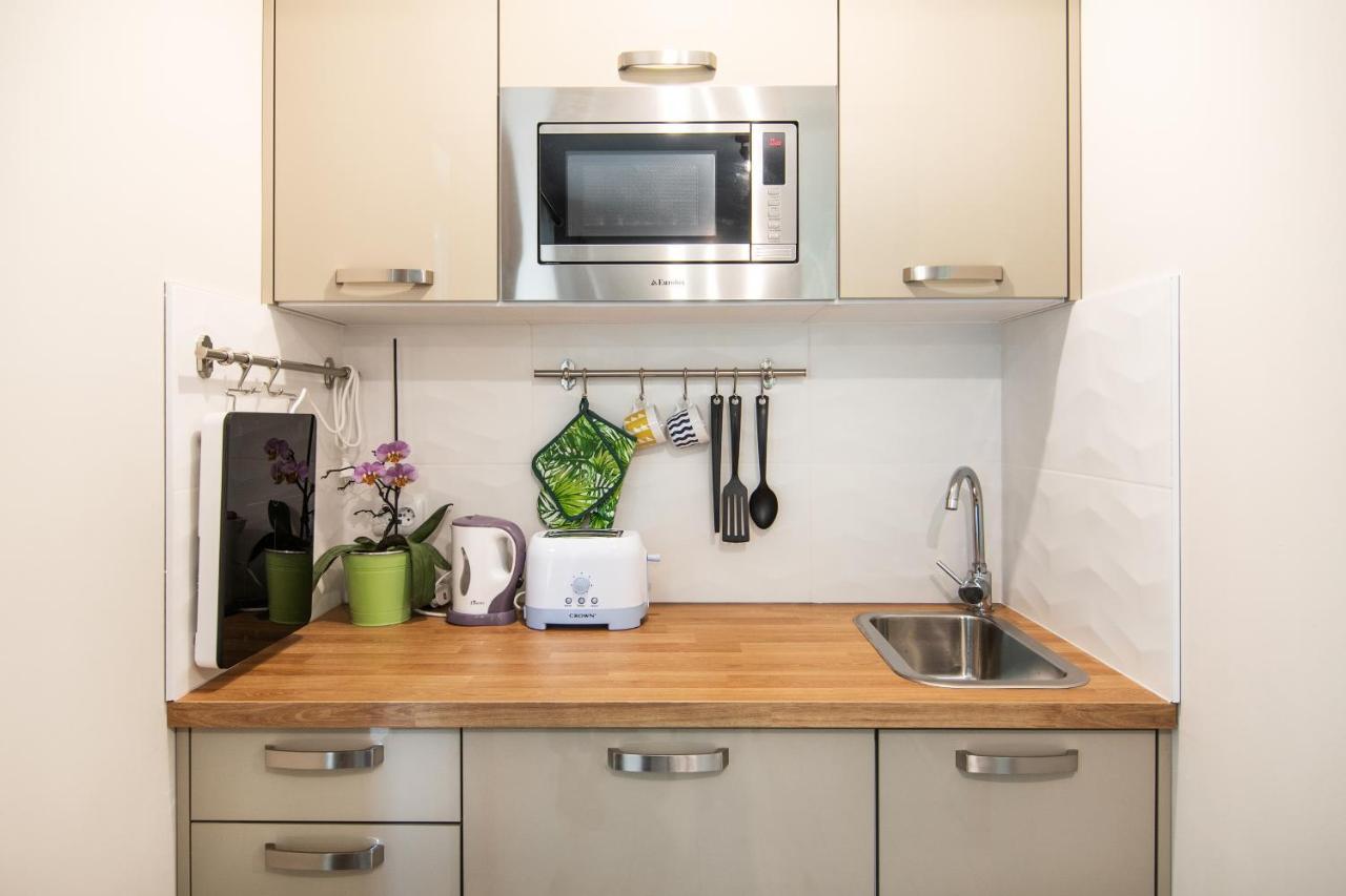 The Cozy Studio, Varna City Centre ภายนอก รูปภาพ